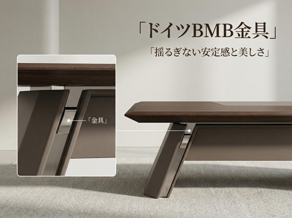 ヴィーデンシリーズ 高級エグゼクティブデスク モダンシンプル 多機能配線ボックス付き 高性能大班台 ヴィーデンシリーズ 高級エグゼクティブデスク モダンシンプル 多機能配線ボックス付き 高性能大班台