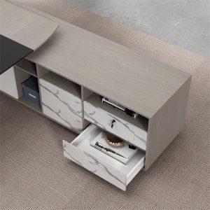 ローランシリーズ管理職専用執務机 豊林E0級パーティクルボード ドイツシャッター化粧紙 宝鋼スチールフレーム 冠輝五金 ラミエロ接続付属キャビネット ローランシリーズ管理職専用執務机 豊林e0級パーティクルボード ドイツシャッター化粧紙 宝鋼スチールフレーム 冠輝五金 ラミエロ接続付属キャビネット