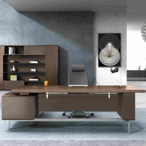 ギークシリーズ ブックケース ファイルキャビネット 輸入天然直紋クルミ木皮 上思華林e1級高密度板 华润pu塗料