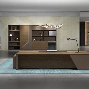 ヴィデンシリーズ ブックケース ファイルキャビネット 輸入天然直紋クルミの木皮 上思華林e0級高密度板 bmb金具