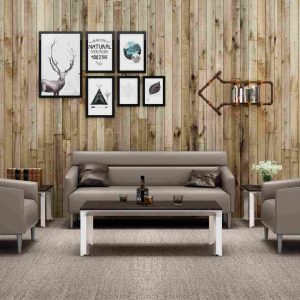 wd2090シリーズオフィスレセプションソファ イタリア輸入「陽光」ブランド牛皮 デュポン高密度高反発スポンジ 人体工学設計