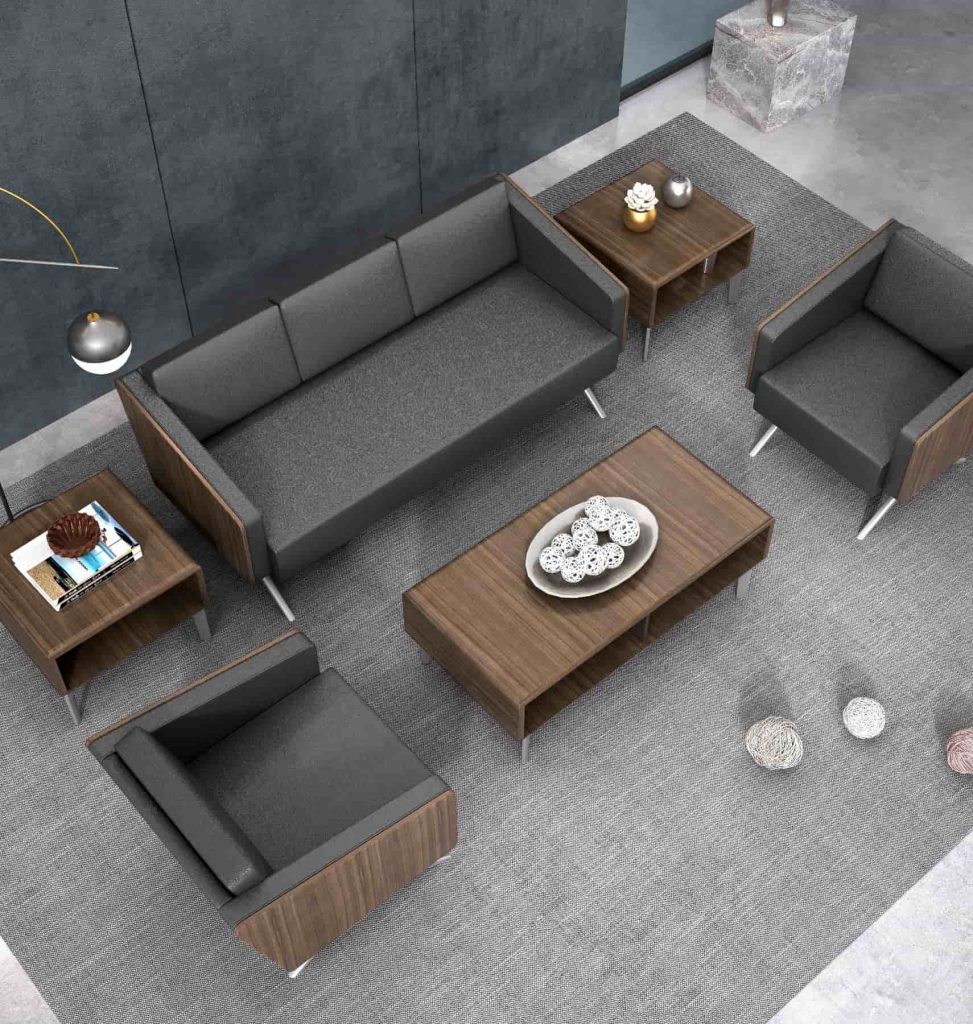 wd2033シリーズオフィス接待ソファ｜イタリア輸入「サンシャイン」天然牛皮1.0mm、デュポン高密度スポンジ