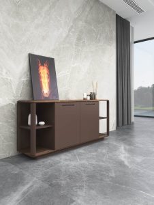 極致シリーズ ブックケース ファイルキャビネット 輸入天然小山紋クルミ木皮 上思華林e0級高密度板 华润pu塗料