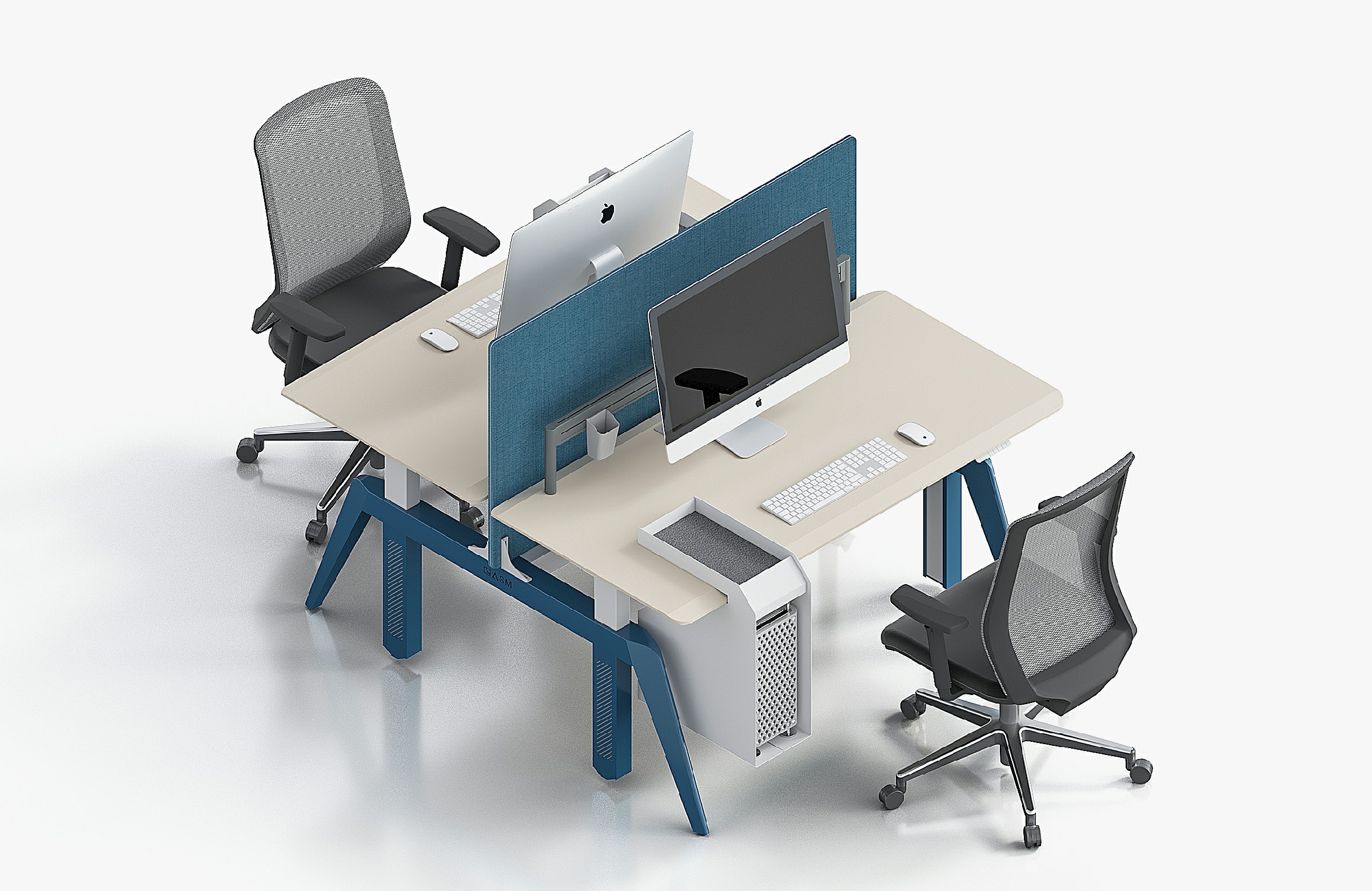 カスター昇降シリーズ スタッフデスク 無公害噴粉加工 双電動モーター プロフェッショナルオフィス カスター昇降シリーズ スタッフデスク 無公害噴粉加工 双電動モーター プロフェッショナルオフィス