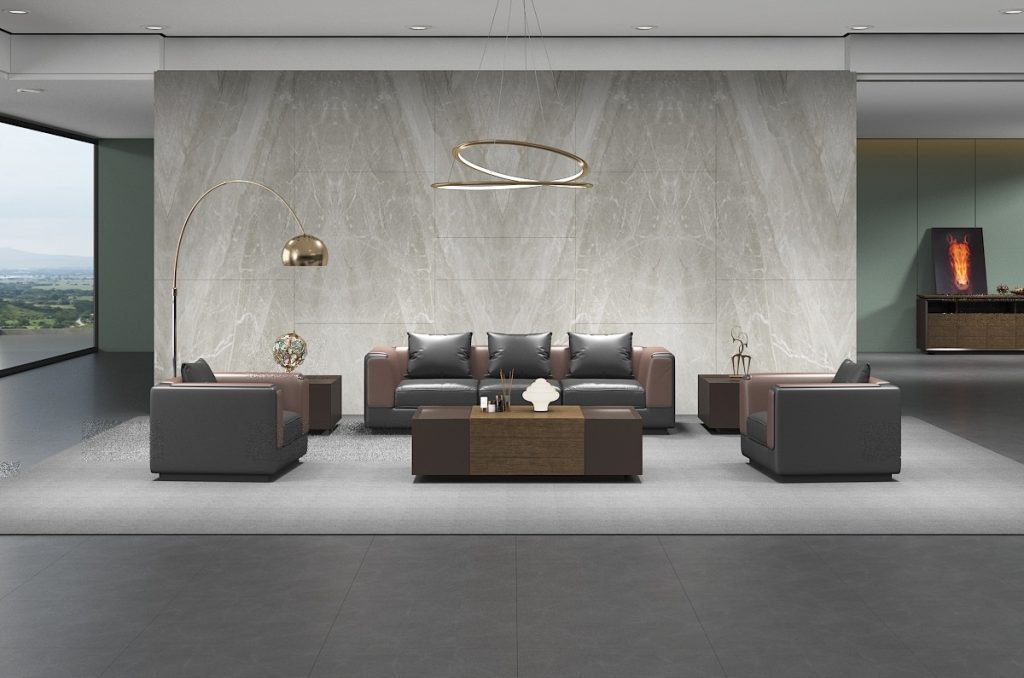 wd2099シリーズハイエンド社長ソファ｜イタリア輸入「サンシャイン」天然牛皮1.0mm、デュポン高密度スポンジ