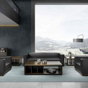 wd916シリーズハイエンド社長ソファ｜イタリア輸入「サンシャイン」天然牛皮1.0mm、デュポン高密度スポンジ