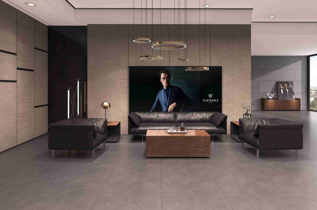 wd911シリーズオフィスレセプションソファ イタリア輸入「サンシャイン」ブランド牛皮 デュポン高密度高反発スポンジ 人体工学設計