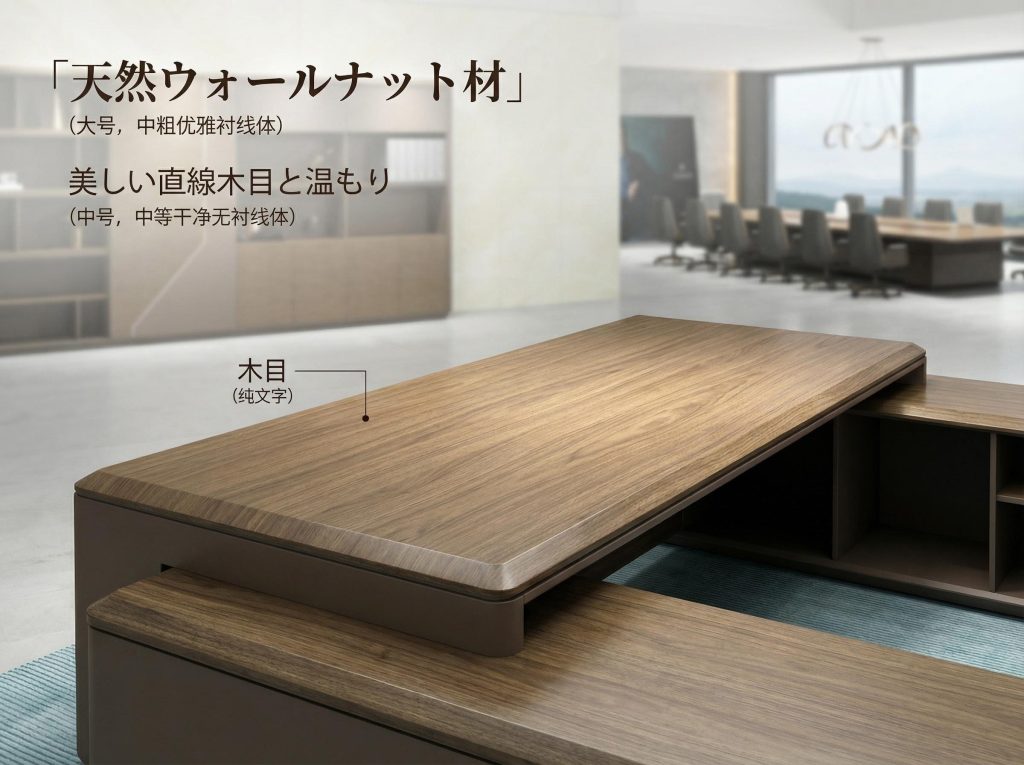 ヴィーデンシリーズ 高級エグゼクティブデスク モダンシンプル 多機能配線ボックス付き 高性能大班台 ヴィーデンシリーズ 高級エグゼクティブデスク モダンシンプル 多機能配線ボックス付き 高性能大班台