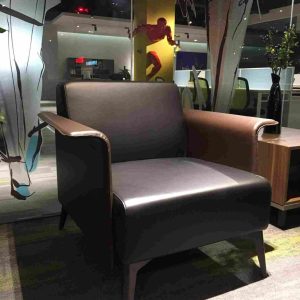 wd1902シリーズオフィスレセプションソファ 高級超繊維レザー デュポン高密度高反発スポンジ 人体工学設計