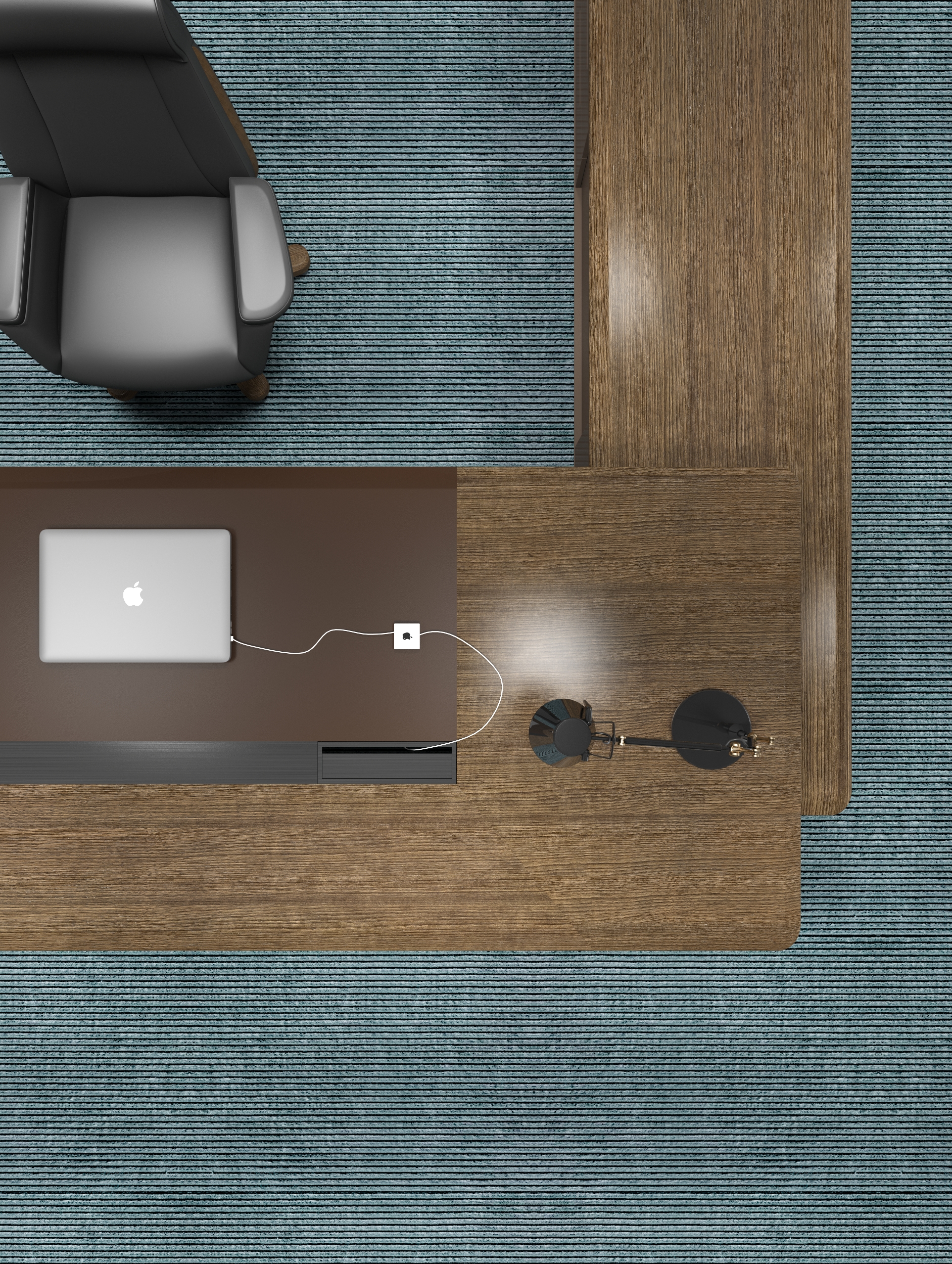 ヴィーデンシリーズ 高級エグゼクティブデスク モダンシンプル 多機能配線ボックス付き 高性能大班台 ヴィーデンシリーズ 高級エグゼクティブデスク モダンシンプル 多機能配線ボックス付き 高性能大班台