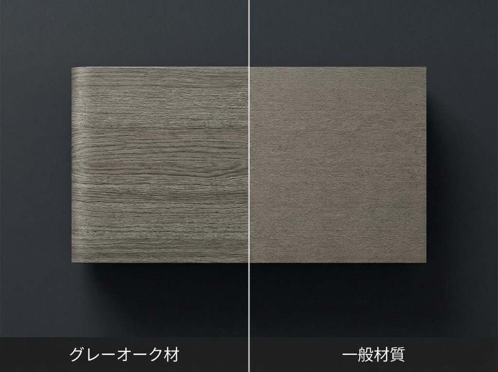 高級エグゼクティブデスク タイ輸入グレーエルム 指紋ロック 電力轨道コンセント付きハオルイシリーズ