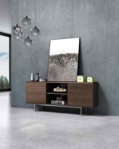 ギークシリーズ ブックケース ファイルキャビネット 輸入天然直紋クルミ木皮 上思華林e1級高密度板 华润pu塗料