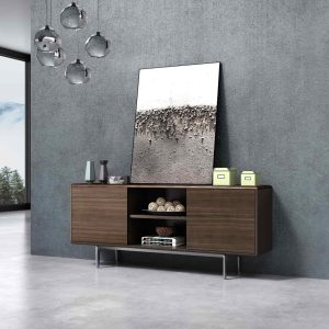 ギークシリーズ ブックケース ファイルキャビネット 輸入天然直紋クルミ木皮 上思華林e1級高密度板 华润pu塗料