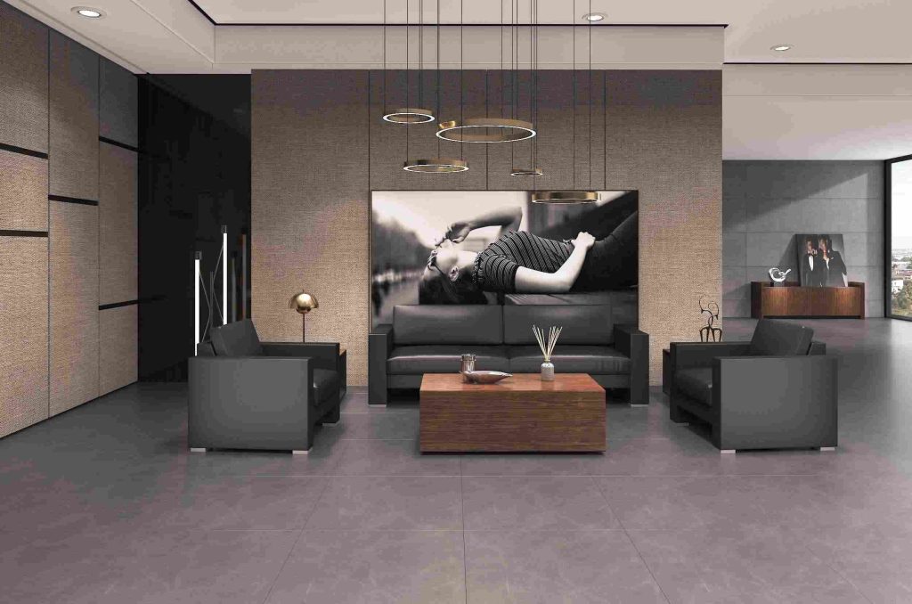 wd2088シリーズオフィスレセプションソファ イタリア輸入「陽光」ブランド牛皮 デュポン高密度高反発スポンジ 人体工学設計