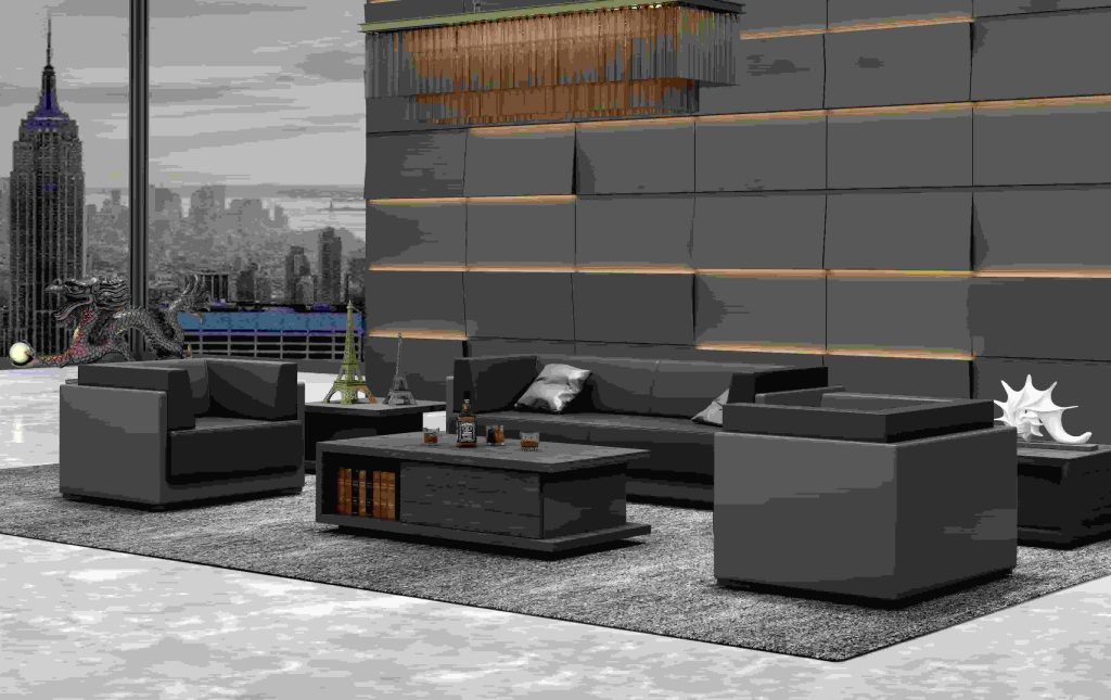 wd2087シリーズハイエンド社長ソファ｜イタリア輸入「サンシャイン」天然牛皮1.0mm、デュポン高密度スポンジ