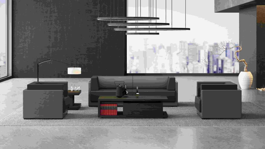 wd2087シリーズハイエンド社長ソファ｜イタリア輸入「サンシャイン」天然牛皮1.0mm、デュポン高密度スポンジ