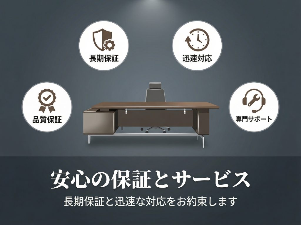 高級エグゼクティブデスク ウォールナット モダンシンプル デザイナーズ 多機能配線ボックス付き 高級塗装仕上げ 社長デスク・プレジデントデスク・オフィスデスク ウォールナット材 モダンシンプル デザイナーズハイエンド ビッグデスク マルチ機能ケーブルボックス付き