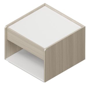 ユーゲルシリーズ オフィスコーヒーテーブル 豊林e0級高密度パーティクルボード ドイツ夏特化粧紙 冠輝金具