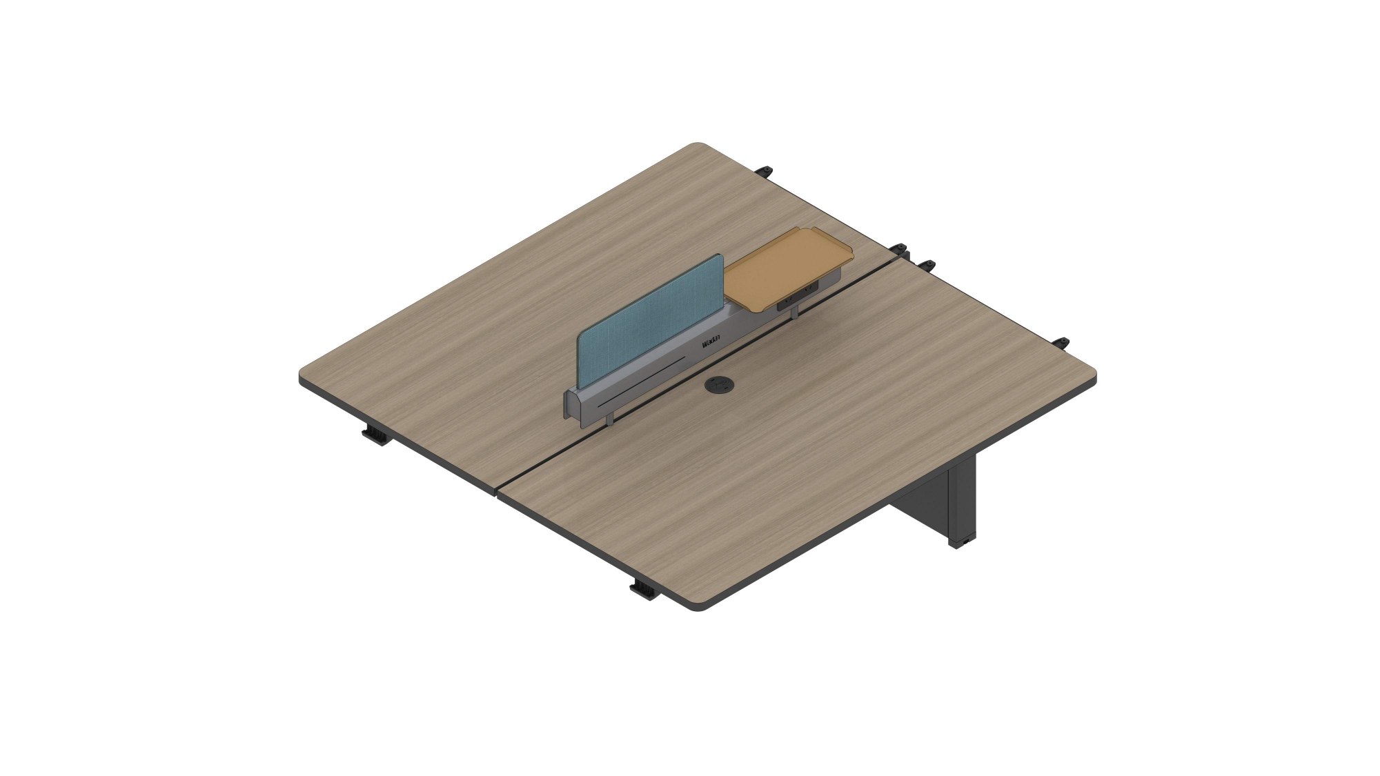 格調cタイプ スタッフデスク 豊林e0グレード アルミニウム拉丝反転線蓋 配線収納 格調cタイプ スタッフデスク 豊林e0グレード アルミニウム拉丝反転線蓋 配線収納