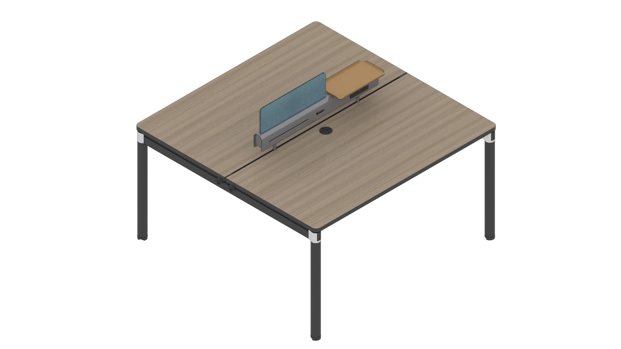 格調cタイプ スタッフデスク 豊林e0グレード アルミニウム拉丝反転線蓋 配線収納 格調cタイプ スタッフデスク 豊林e0グレード アルミニウム拉丝反転線蓋 配線収納