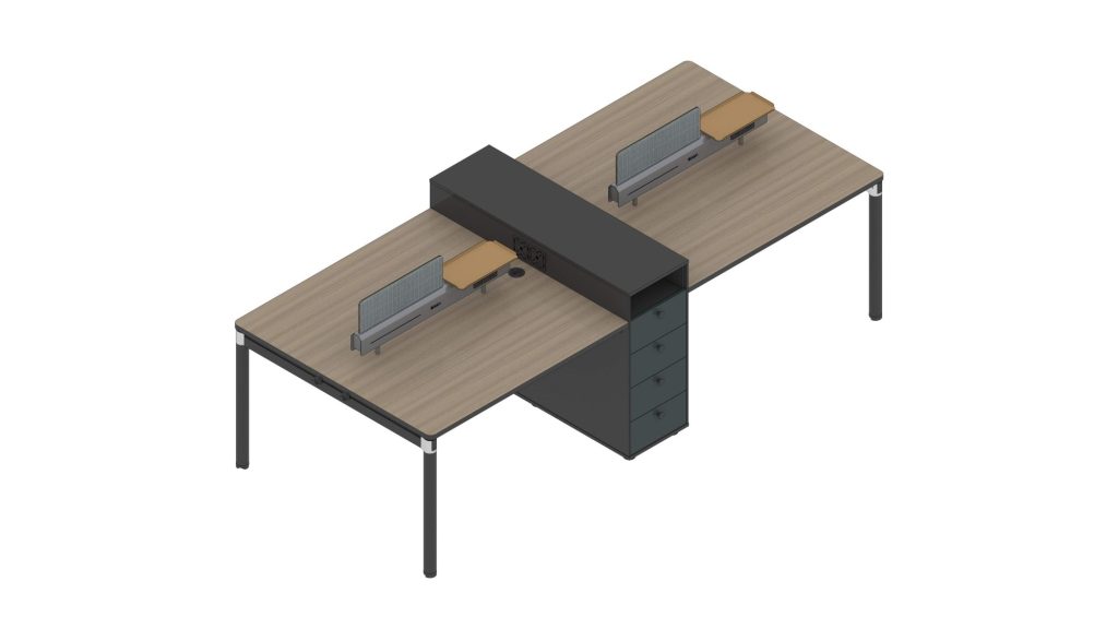格調Eタイプ 2人・4人組み合わせスタッフデスク 亜創E0グレード アルミニウム拉丝反転線蓋 格調eタイプ 2人・4人組み合わせスタッフデスク 亜創e0グレード アルミニウム拉丝反転線蓋