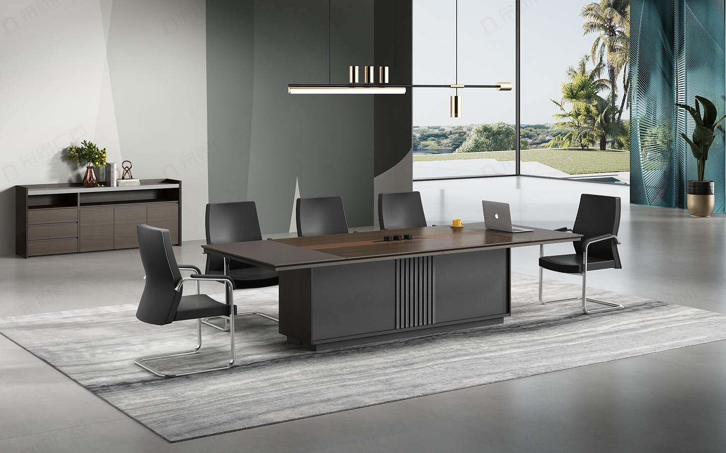 领御シリーズ会議机 豊林e0級高密度パーティクルボード 德国夏特饰面纸 冠辉五金 领御シリーズ会議机 豊林e0級高密度パーティクルボード 德国夏特饰面纸 冠辉五金