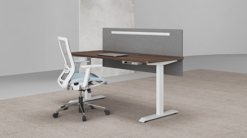  カスター昇降シリーズ スタッフデスク 無公害噴粉加工 双電動モーター プロフェッショナルオフィス