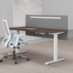 カスター昇降シリーズ スタッフデスク 無公害噴粉加工 双電動モーター プロフェッショナルオフィス