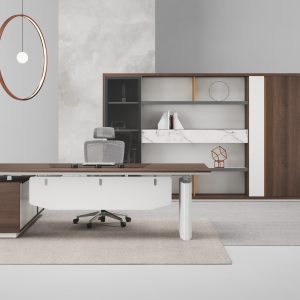 カスタール昇降式執務机 ダブルモーター電動昇降 豊林e0級パーティクルボード ドイツシャッター化粧紙 宝鋼スチールフレーム 冠輝五金