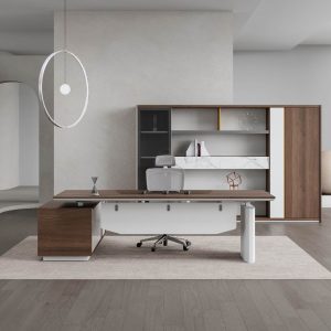 カスタール昇降式執務机 ダブルモーター電動昇降 豊林e0級パーティクルボード ドイツシャッター化粧紙 宝鋼スチールフレーム 冠輝五金