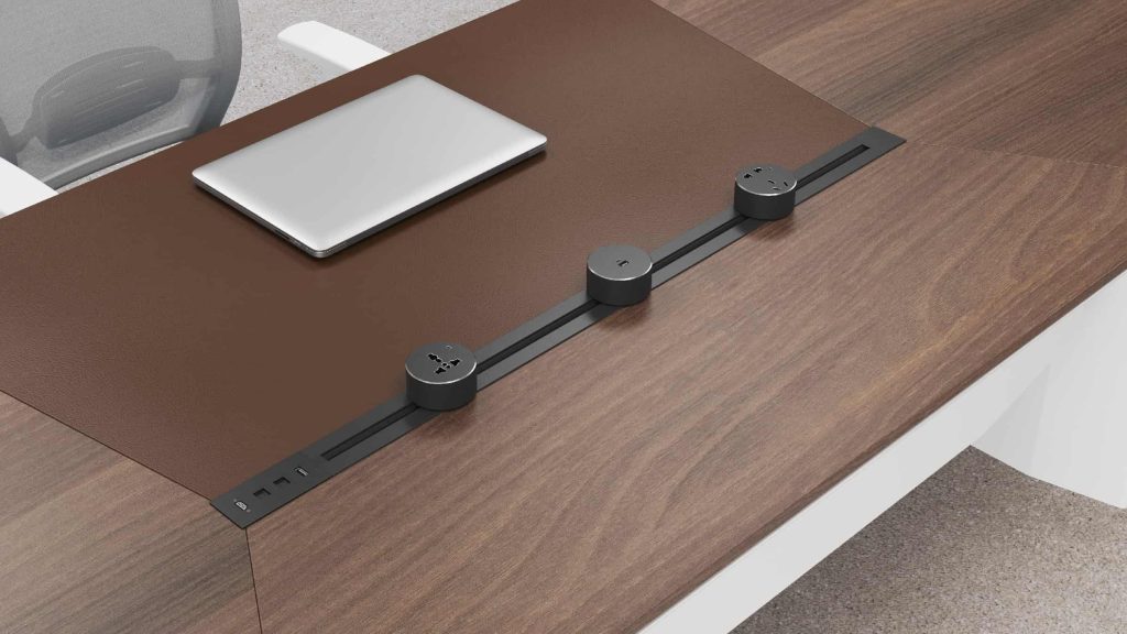 カスタール昇降式執務机 ダブルモーター電動昇降 豊林e0級パーティクルボード ドイツシャッター化粧紙 宝鋼スチールフレーム 冠輝五金