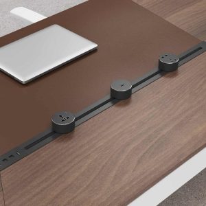 カスタール昇降式執務机 ダブルモーター電動昇降 豊林e0級パーティクルボード ドイツシャッター化粧紙 宝鋼スチールフレーム 冠輝五金