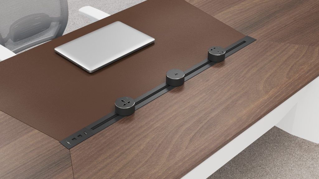 カスタール昇降式執務机 ダブルモーター電動昇降 豊林e0級パーティクルボード ドイツシャッター化粧紙 宝鋼スチールフレーム 冠輝五金