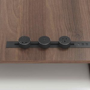 カスタール昇降式執務机 ダブルモーター電動昇降 豊林e0級パーティクルボード ドイツシャッター化粧紙 宝鋼スチールフレーム 冠輝五金