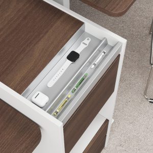 カスター昇降シリーズ スタッフデスク 無公害噴粉加工 双電動モーター プロフェッショナルオフィス