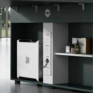 領御シリーズc款 社員用デスク 豊林e0級環境保護刨花板 ドイツ夏特化粧紙 オフィス家具86コンセント対応 多機能収納 プロフェッショナル