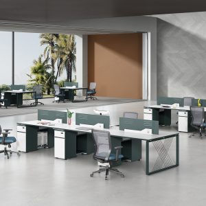  オフィス社員用デスク 領御シリーズ 86コンセント取り付け可能 多機能収納 耐久性