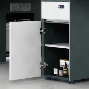 オフィス社員用デスク 領御シリーズ 86コンセント取り付け可能 多機能収納 耐久性