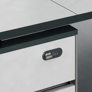 オフィス社員用デスク 領御シリーズb款 86コンセント取り付け可能 多機能収納 耐久性