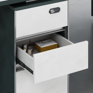 オフィス社員用デスク 領御シリーズb款 86コンセント取り付け可能 多機能収納 耐久性