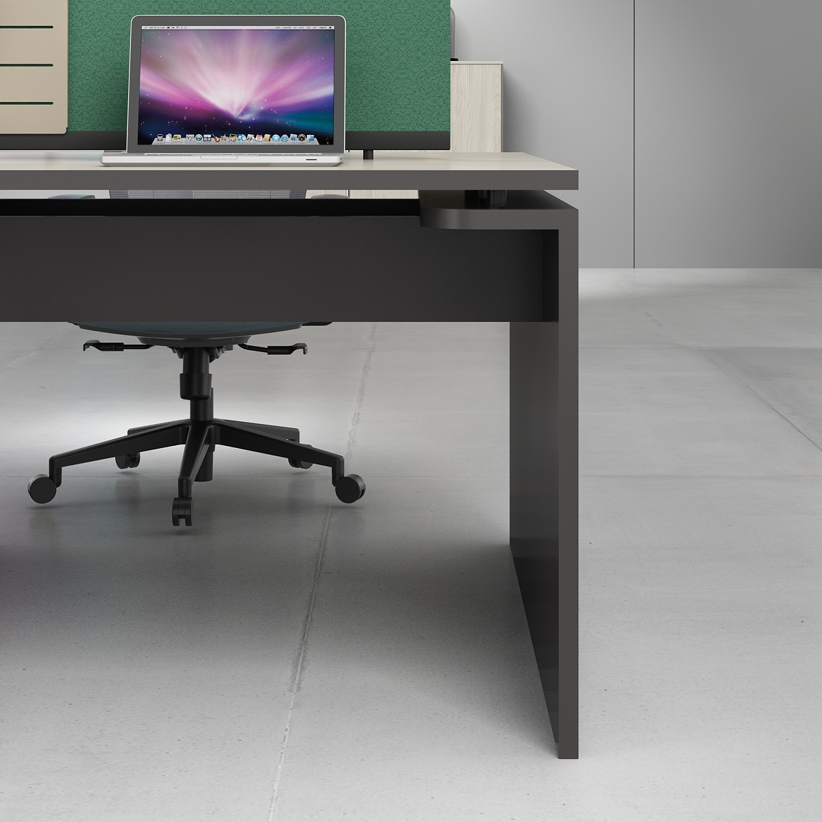 オフィス社員用デスク オークシリーズd款 86コンセント対応 配線通路 多機能収納 オフィス社員用デスク オークシリーズd款 86コンセント対応 配線通路 多機能収納