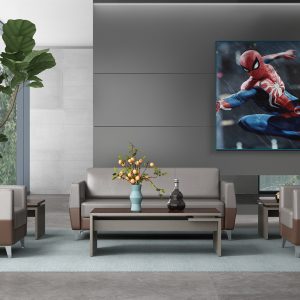 3. オークシリーズ 高級オフィスコーヒーテーブル ドイツ欧德雅PVC封边 ハンコール接着剤 ラミノ接続構造