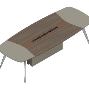 - ベントレーシリーズ 会議用テーブル 豊林E0級環境保護刨花板 ドイツ夏特化粧紙 オフィス家具