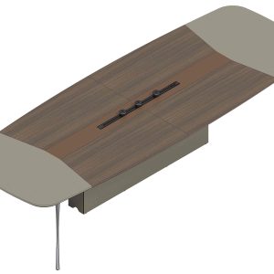 - ベントレーシリーズ 会議用テーブル 豊林E0級環境保護刨花板 ドイツ夏特化粧紙 オフィス家具