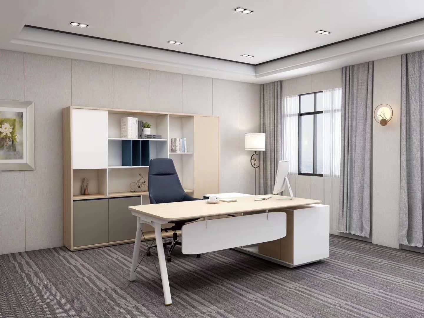 ピーターシリーズ執務机 br文房具線盒付き 86タイプコンセント孔予約 パソコン本体収納+配線整理機能 ピーターシリーズ執務机 br文房具線盒付き 86タイプコンセント孔予約 パソコン本体収納+配線整理機能