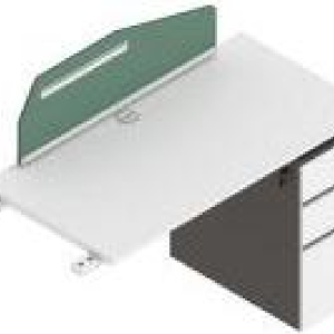 ローランドシリーズc款 社員用デスク 豊林e0級環境保護刨花板 ドイツ夏特化粧紙 オフィス家具