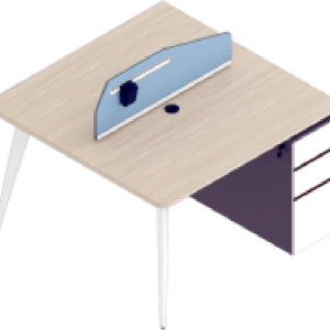 ローランドシリーズc款 社員用デスク 豊林e0級環境保護刨花板 ドイツ夏特化粧紙 オフィス家具