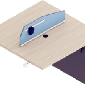 ローランドシリーズc款 社員用デスク 豊林e0級環境保護刨花板 ドイツ夏特化粧紙 オフィス家具