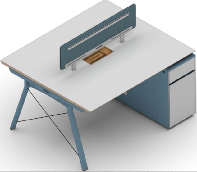 ピーターシリーズaタイプ スタッフデスク 豊林e0グレード ノーハンドルデザイン 宝鋼鋼架脚 ピーターシリーズaタイプ スタッフデスク 豊林e0グレード ノーハンドルデザイン 宝鋼鋼架脚