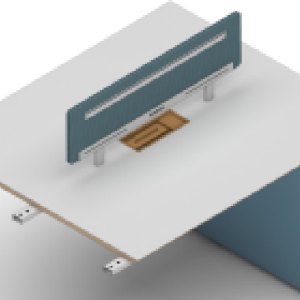 ピーターシリーズbタイプ スタッフデスク 豊林e0グレード ノーハンドルデザイン 宝鋼鋼架脚現代的オフィス家具です